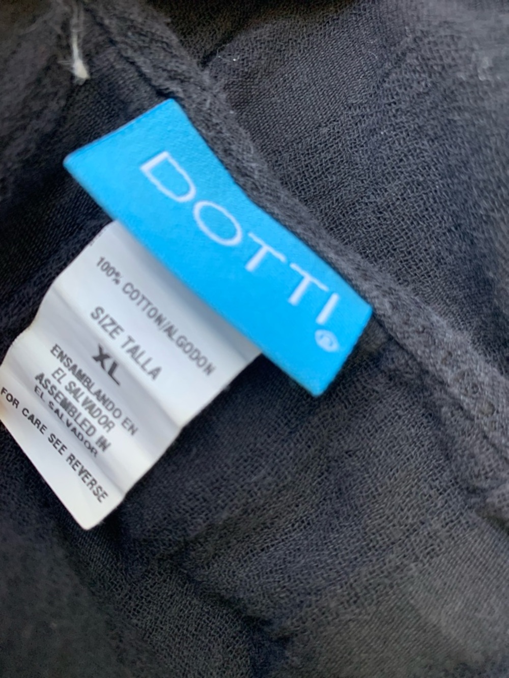 Dotti Black V-Neck Spaghetti Strap Maxi Dress - Picture 4 of 4